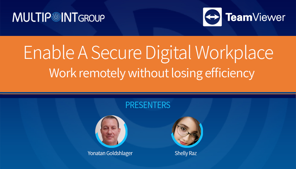 Read more about the article TeamViewer Webinar – Enable a Secure Digital Workplace