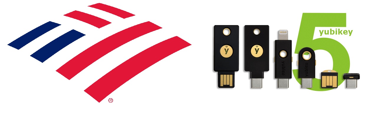Read more about the article Bank of America allows authentication with FIDO security keys