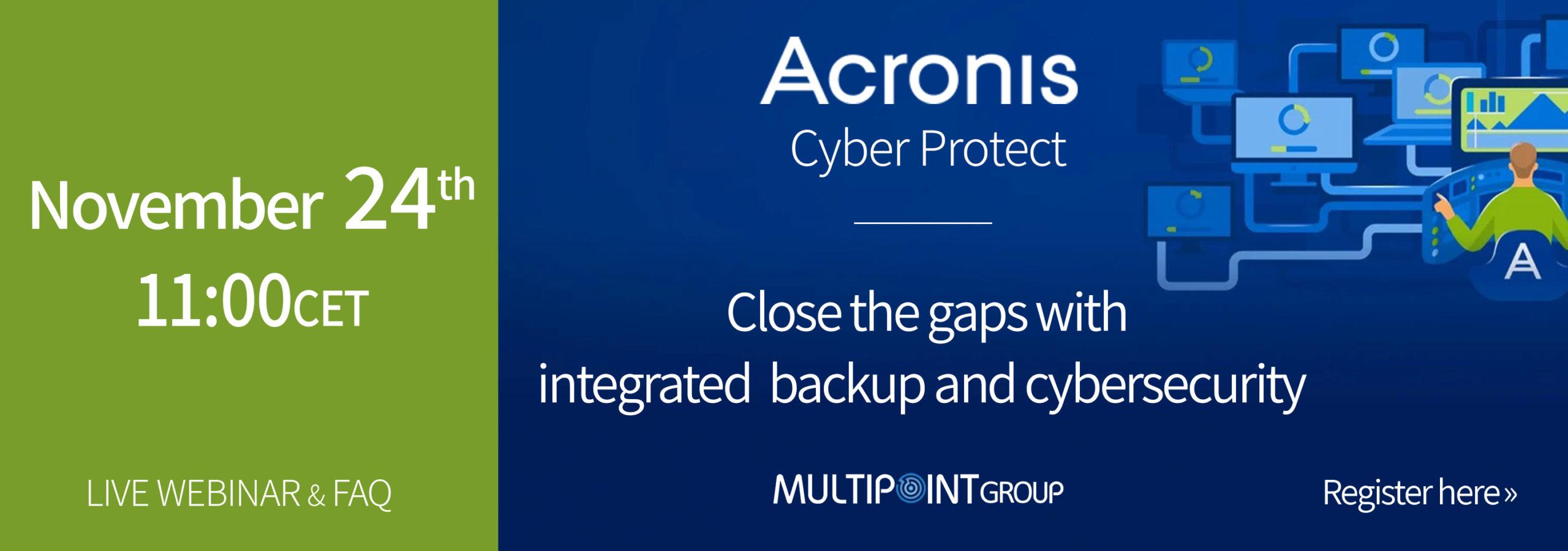 Read more about the article Webinar Acronis Cyber Protect