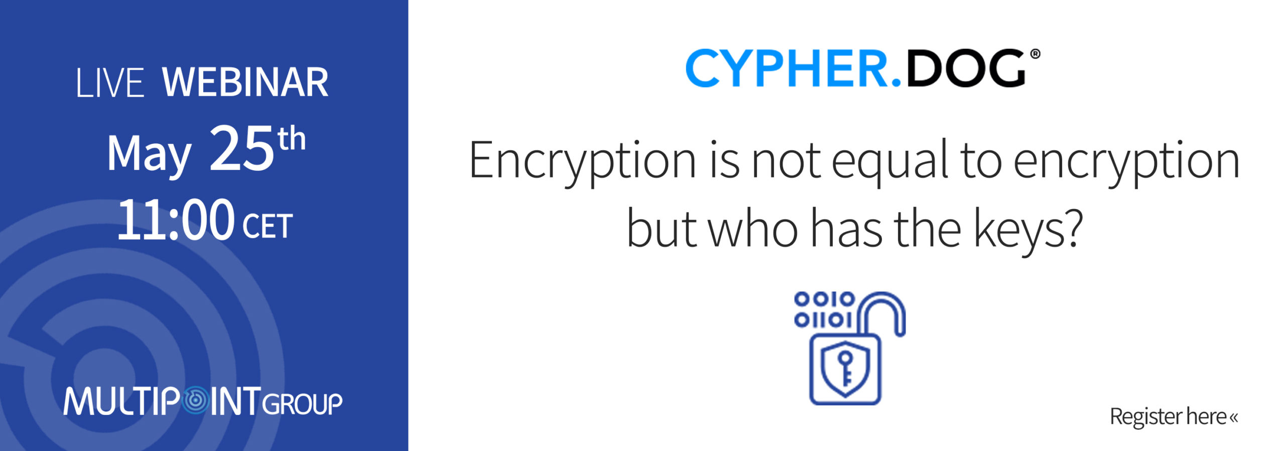 Read more about the article CypherDog Webinar
