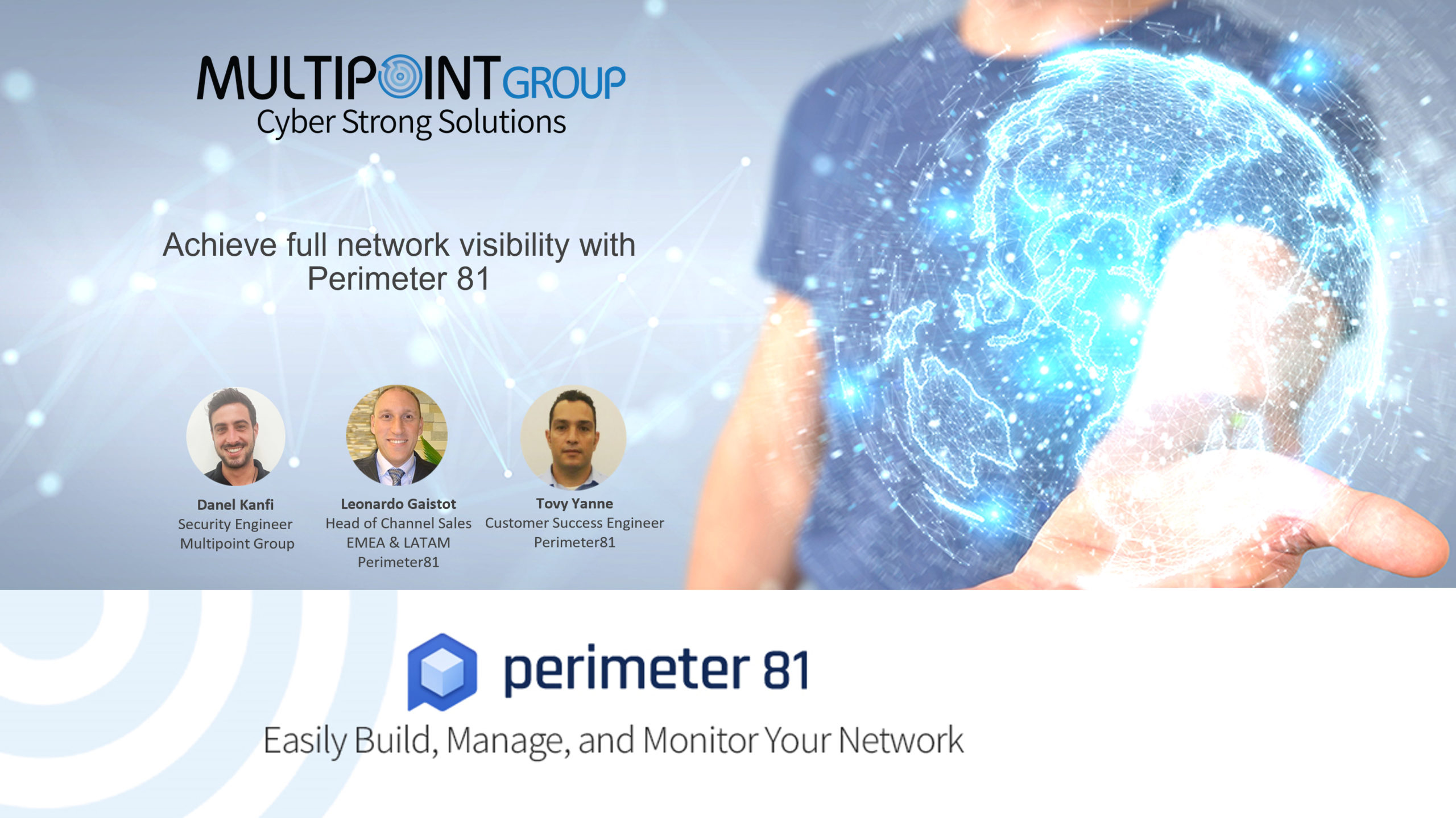 Read more about the article Perimeter81 Webinar